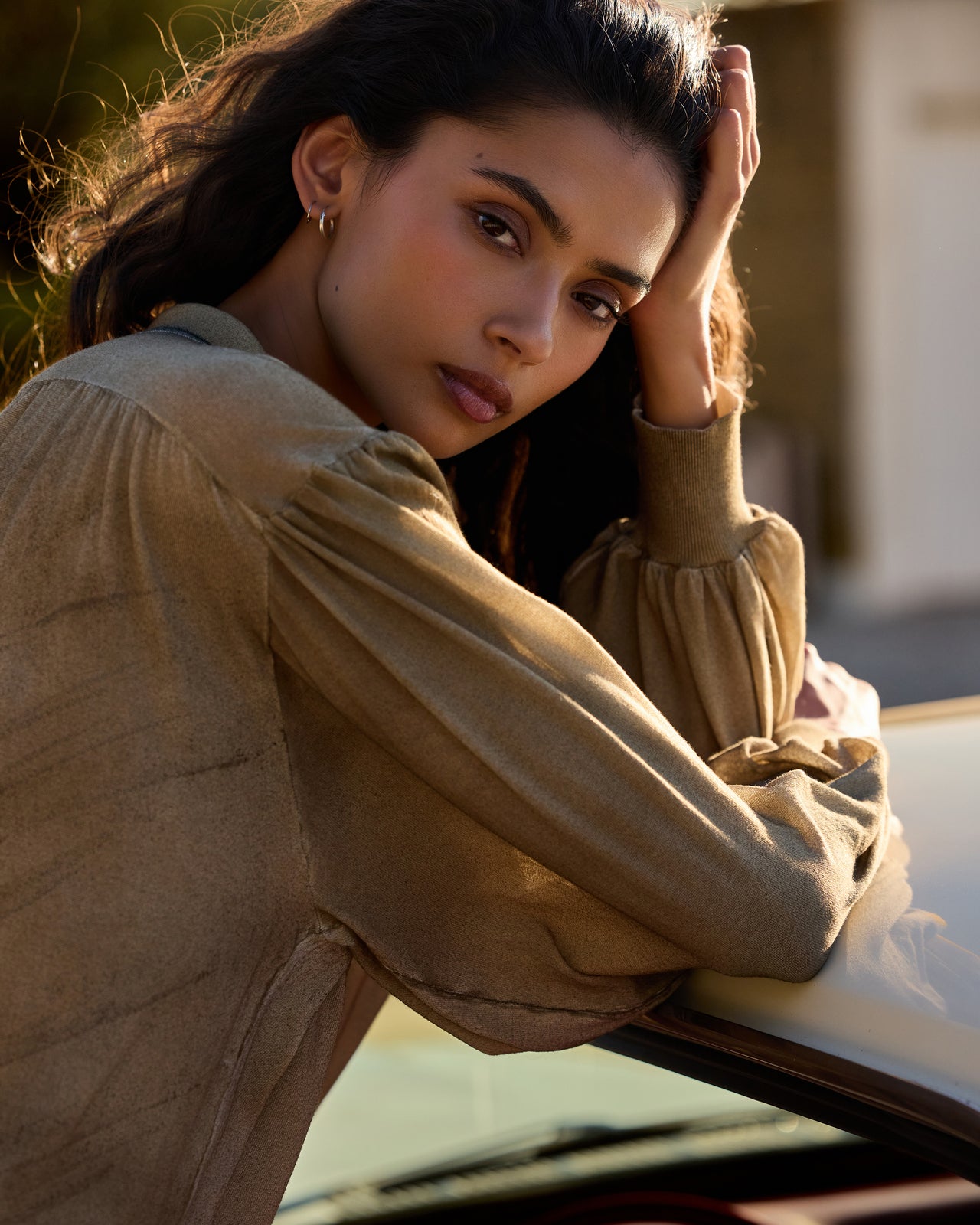 Dou Sweater - Khaki - Image 10