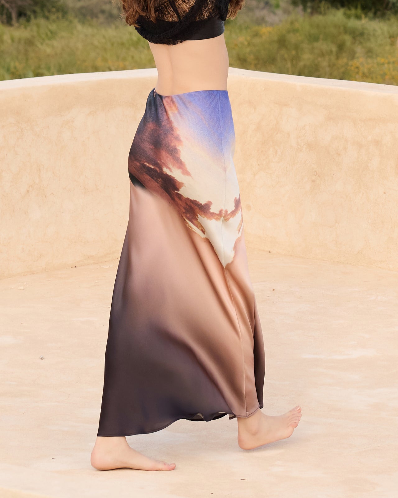 Jupe Driana - Violet - Image 5