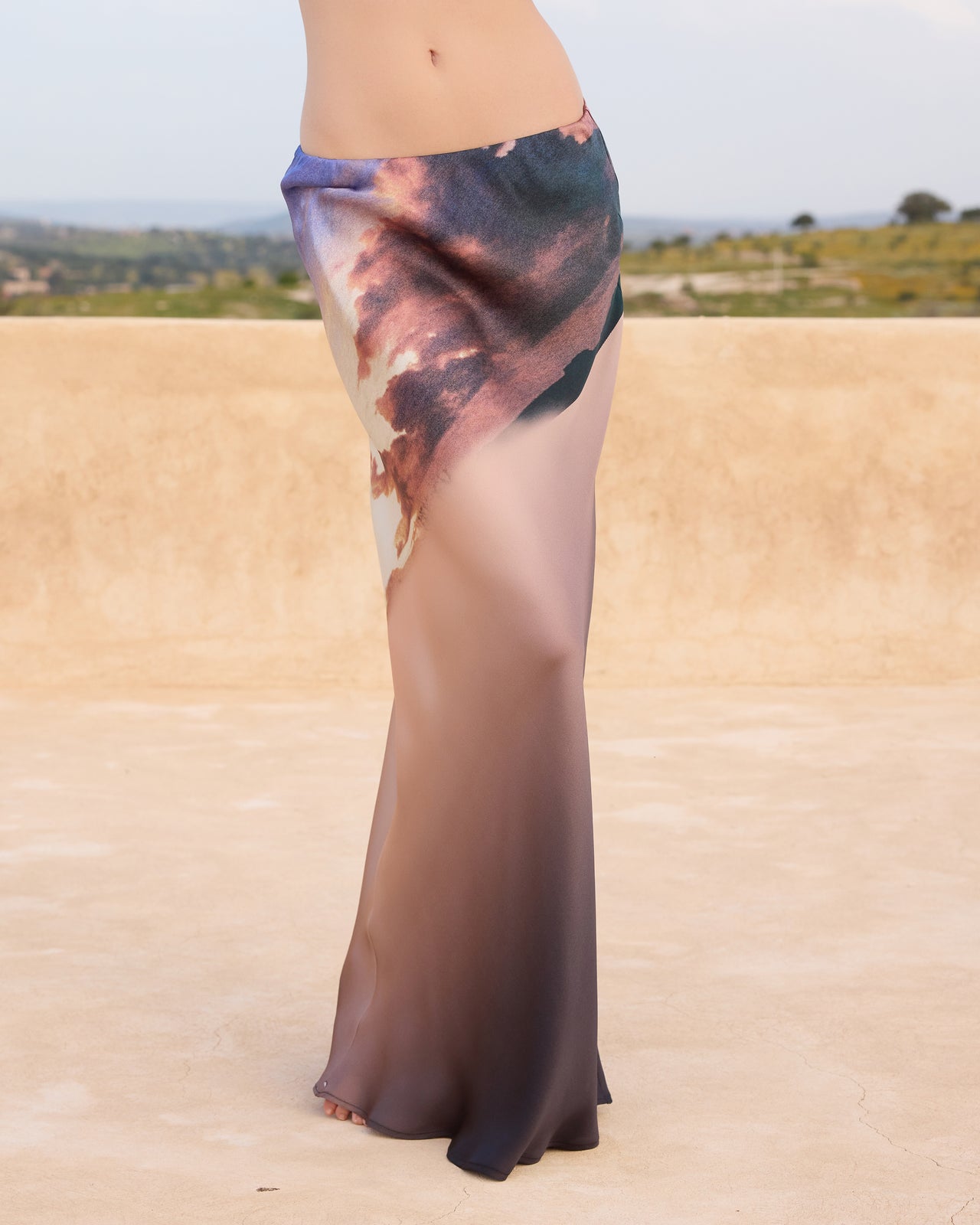 Jupe Driana - Violet - Image 3