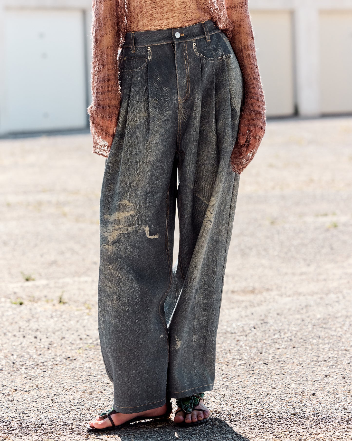 Dyma Pants - Denim