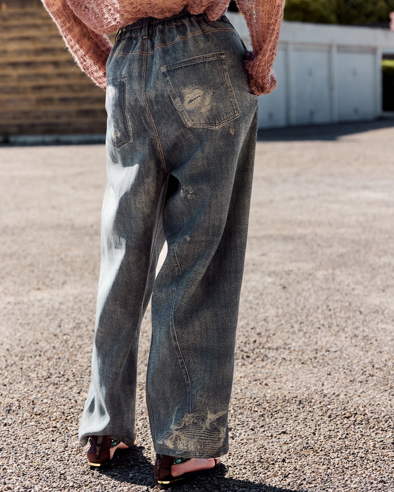 Dyma Pants - Denim - Image 5