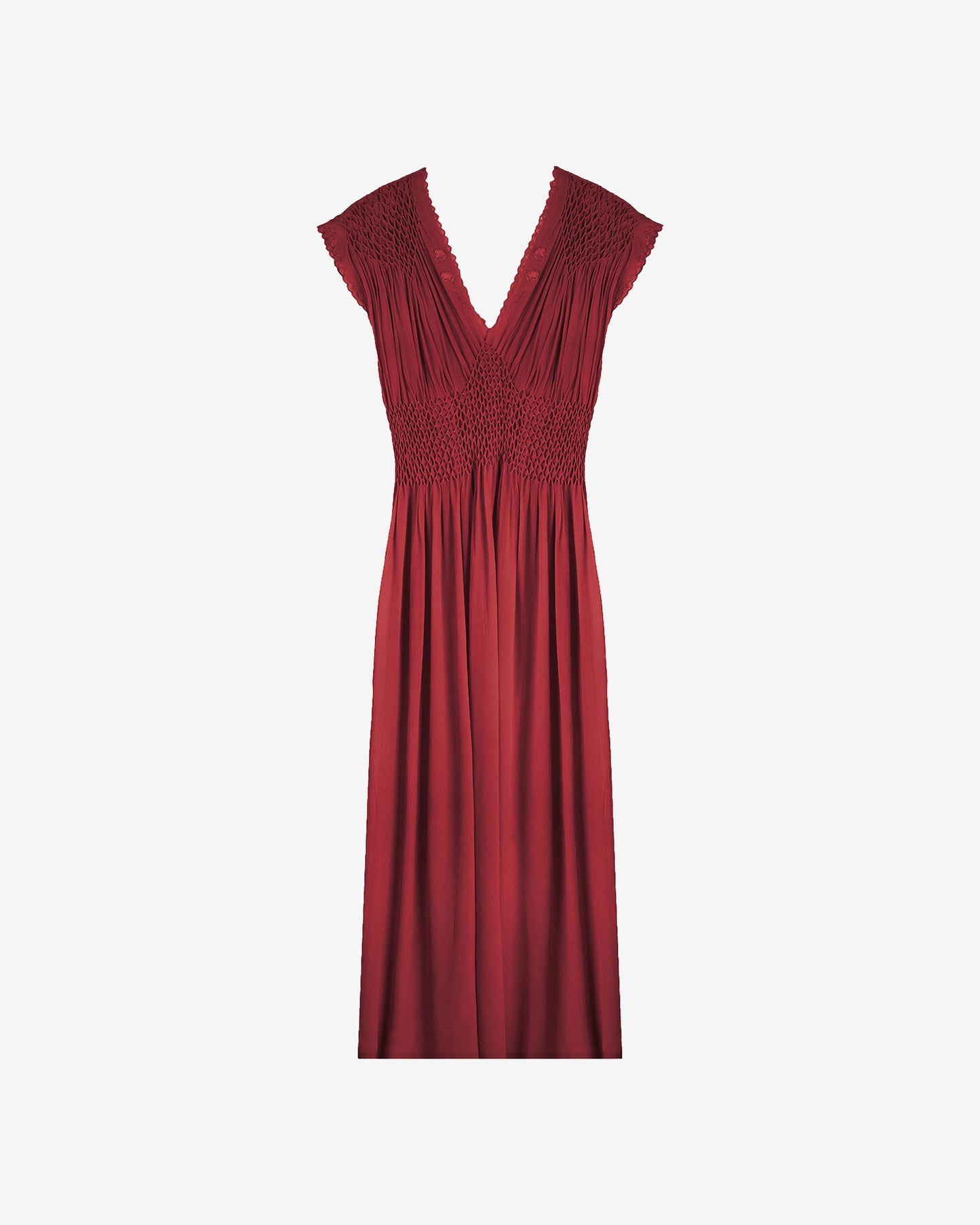 Emira Dress - Red