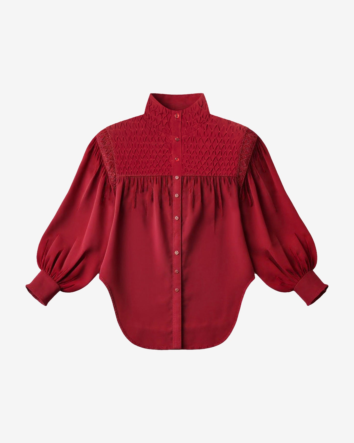 Blouse Esmeralda - Rouge