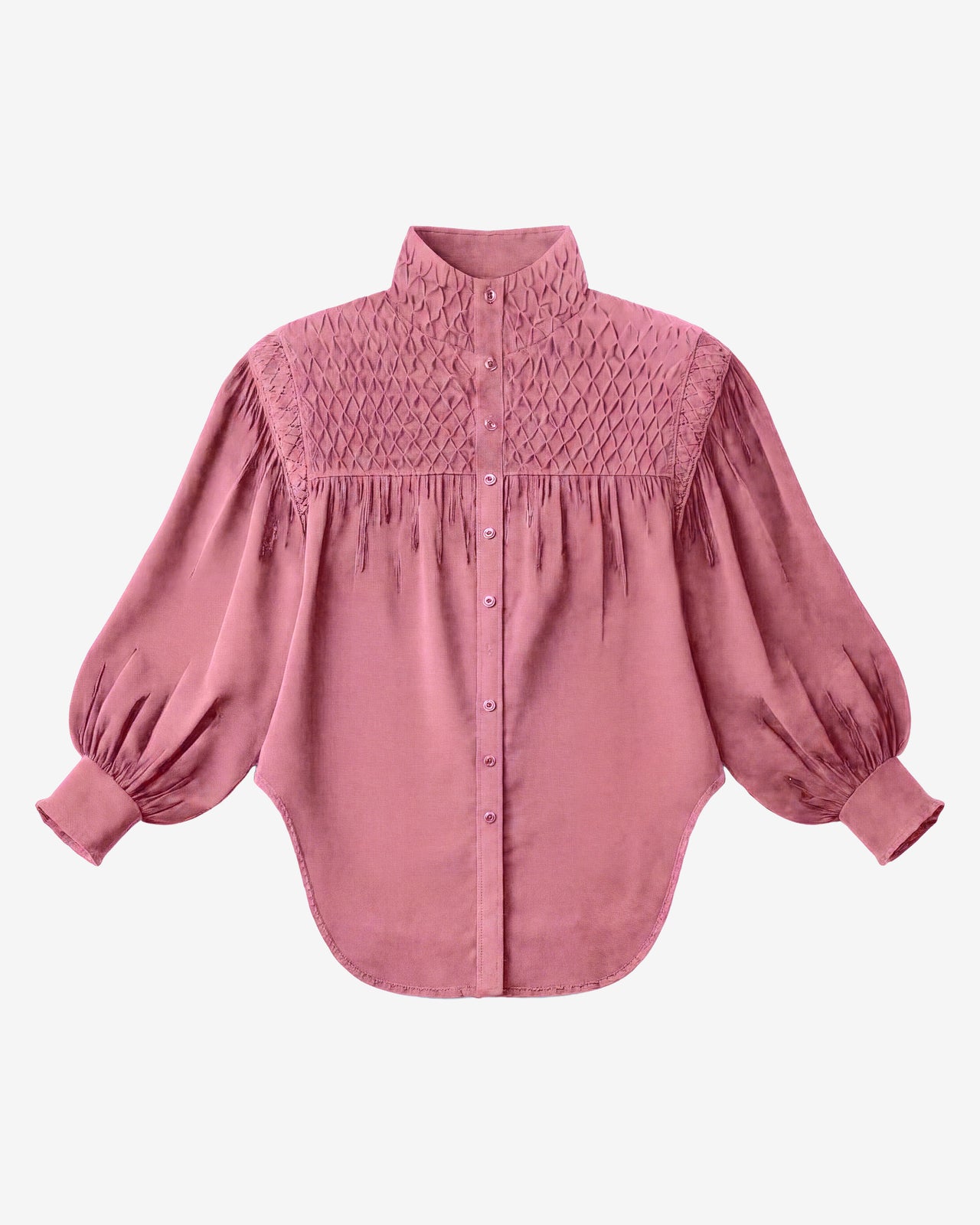 Blouse Esmeralda - Mauve - Image 11