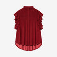Blouse Esvedra - Rouge