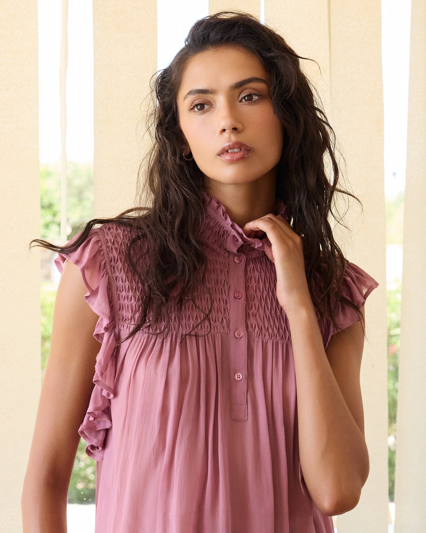 Esvedra Caraco - Mauve