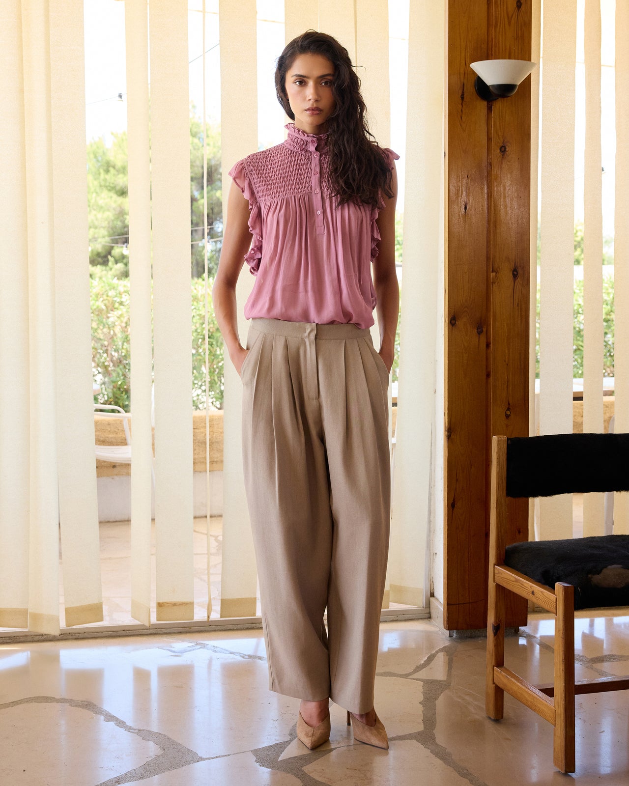 Esvedra Caraco - Mauve - Image 9