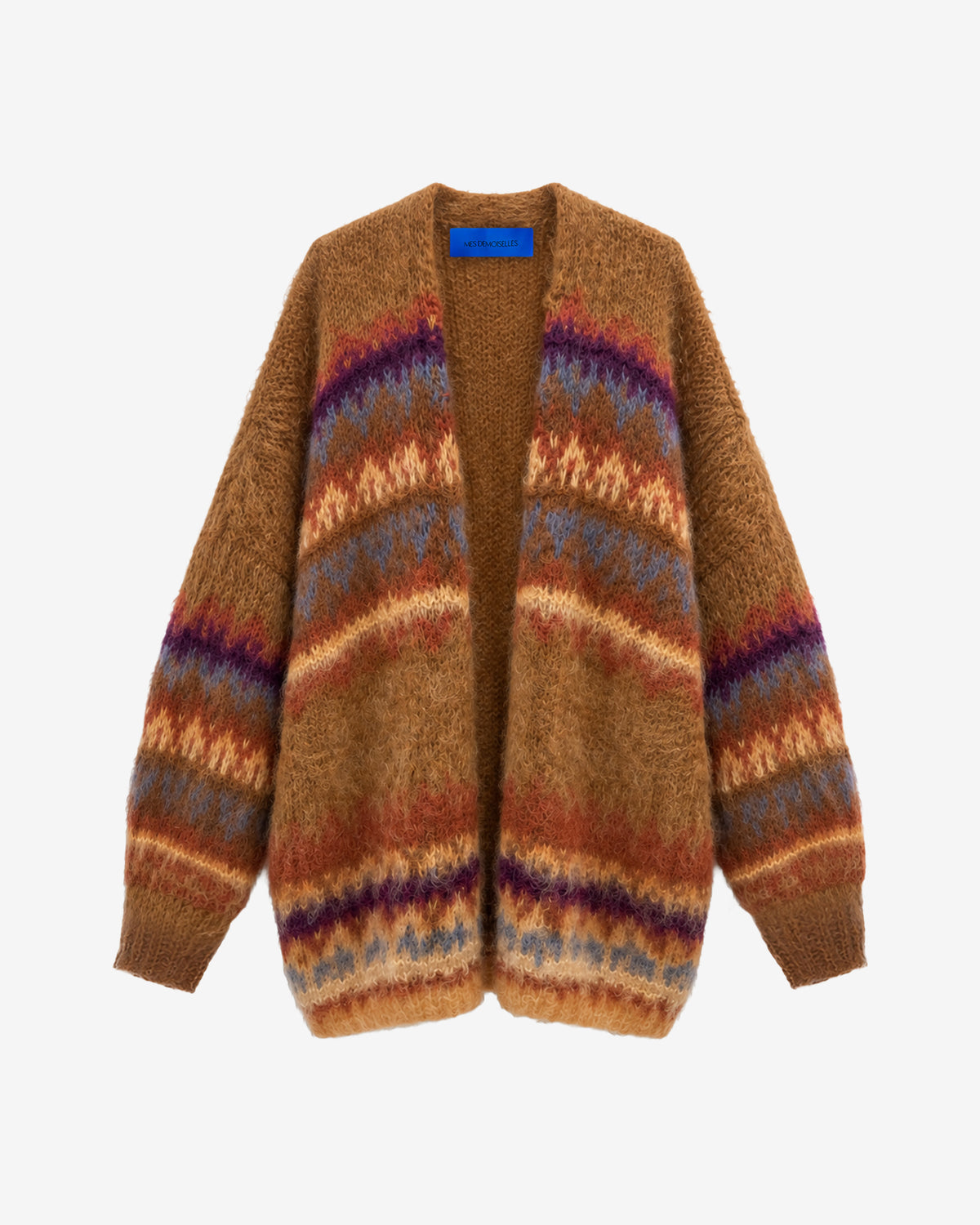 Fadel Coat - Brown - Image 4
