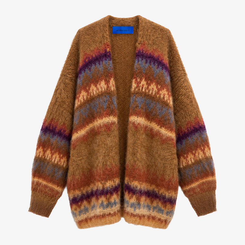 Fadel Coat - Brown