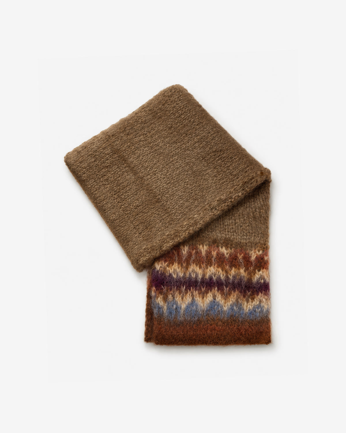 Écharpe Fadile - Marron - Image 1