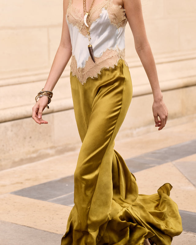 Robe Fina - Kaki - Image 3