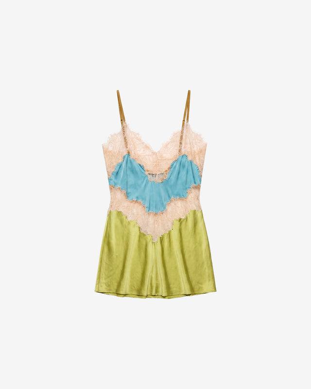 Finucha Top - Khaki - Image 1