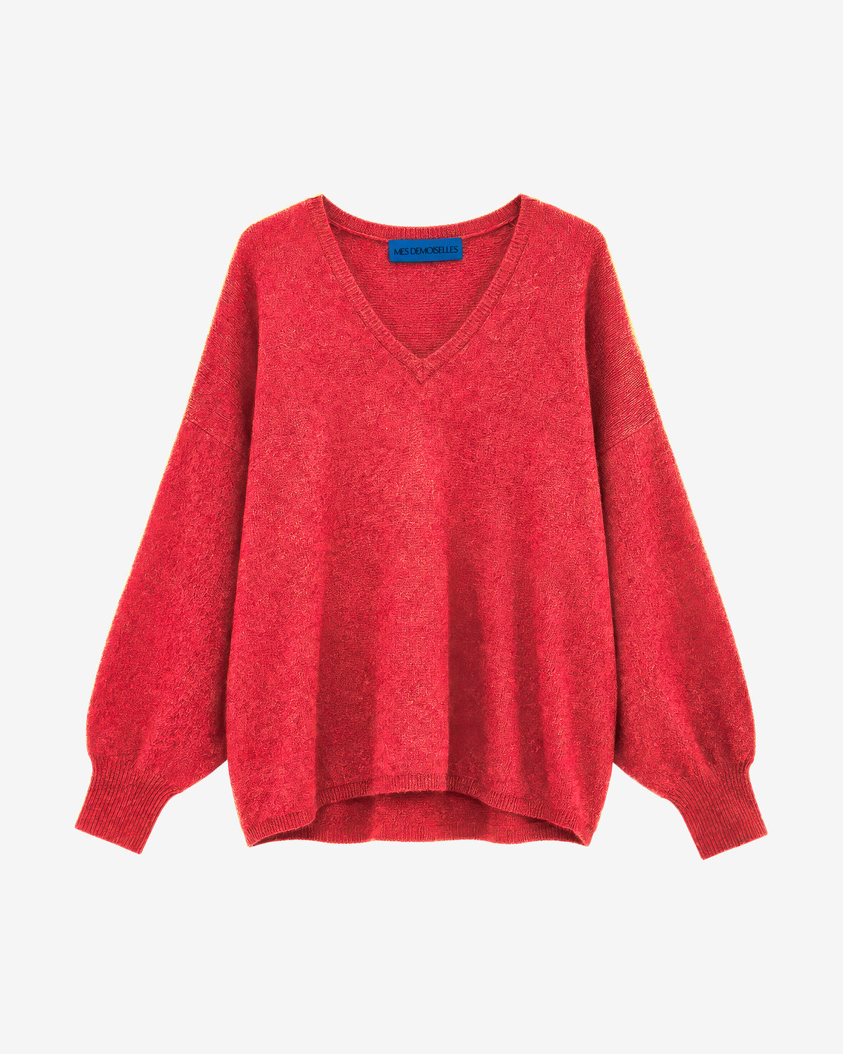 Fluer Sweater - Coral