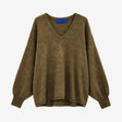 Pull Fluer - Kaki