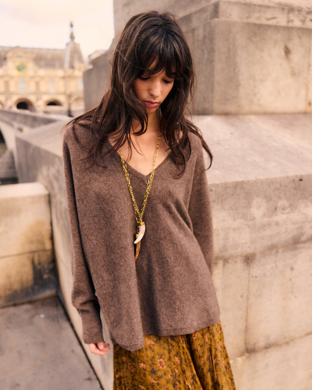 Fluer Sweater - Mole - Image 3