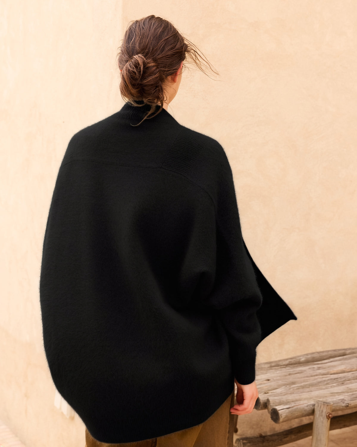 Flutter Caraco - Black - Image 4