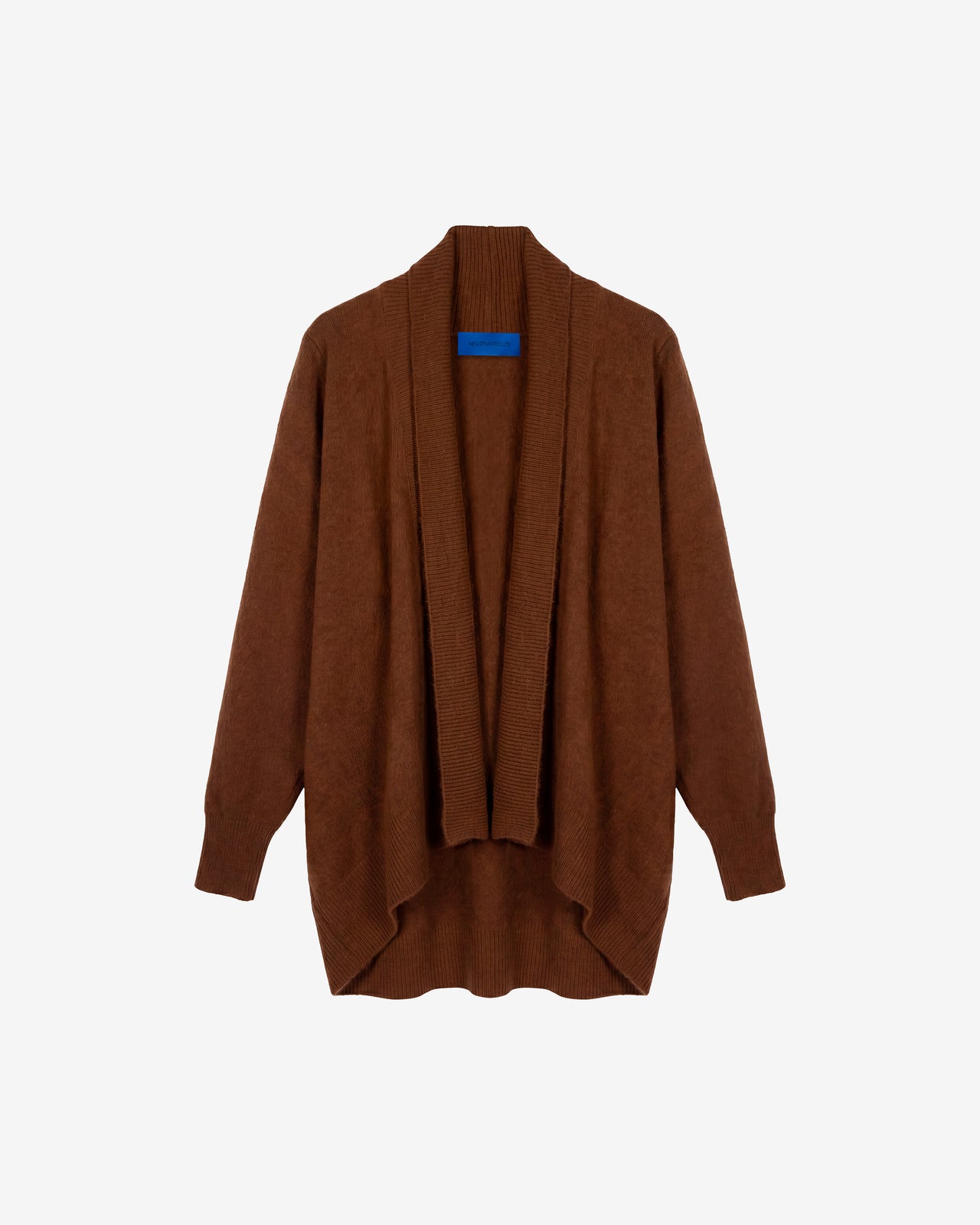 Flutter Cardigan - Brown - Image 1