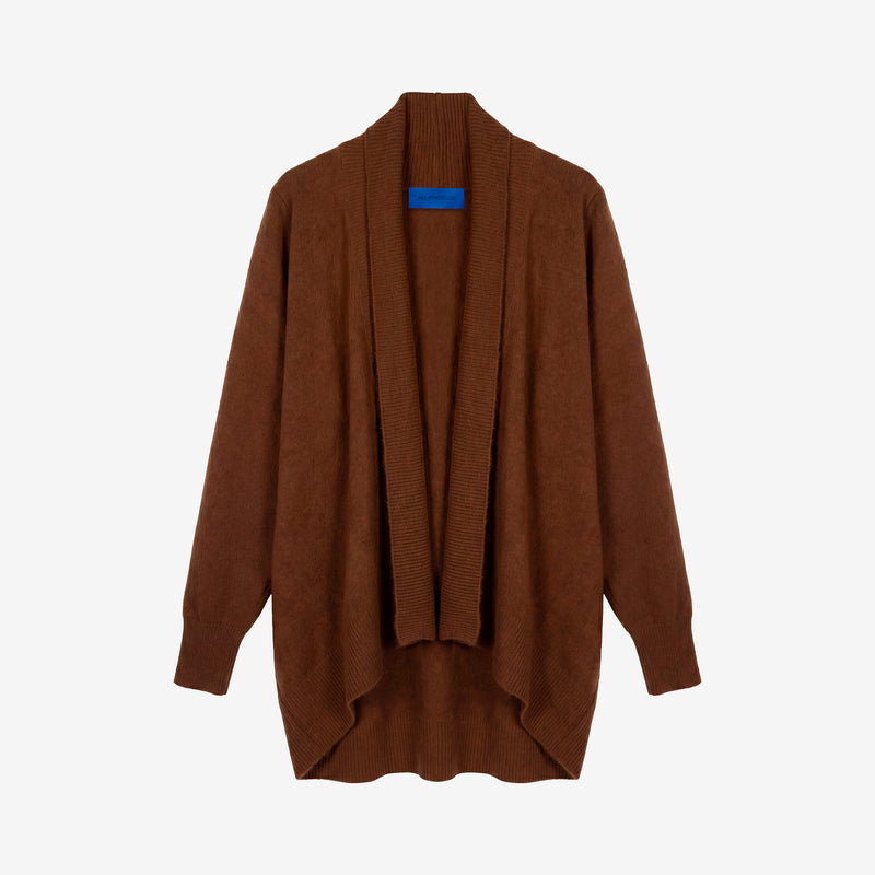 Flutter Cardigan - Brown