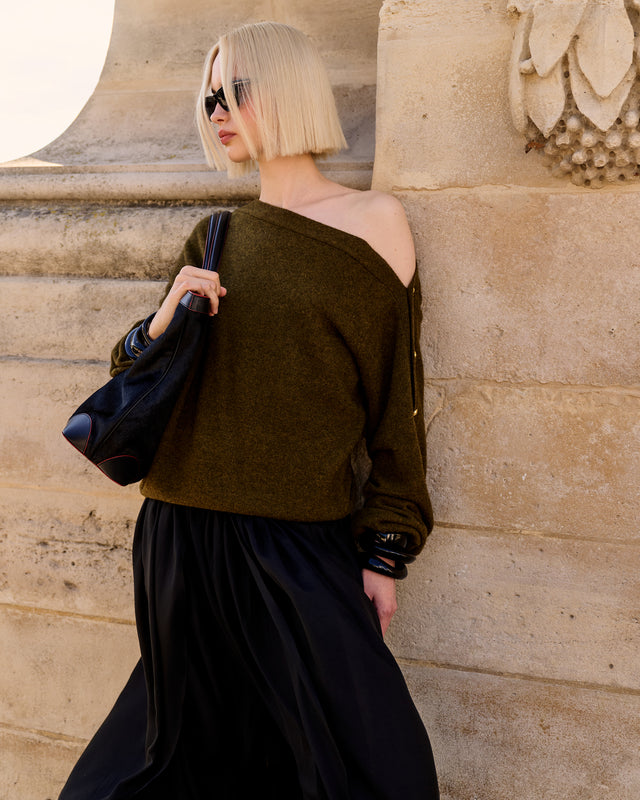 Pull Foralee - Kaki - Image 3