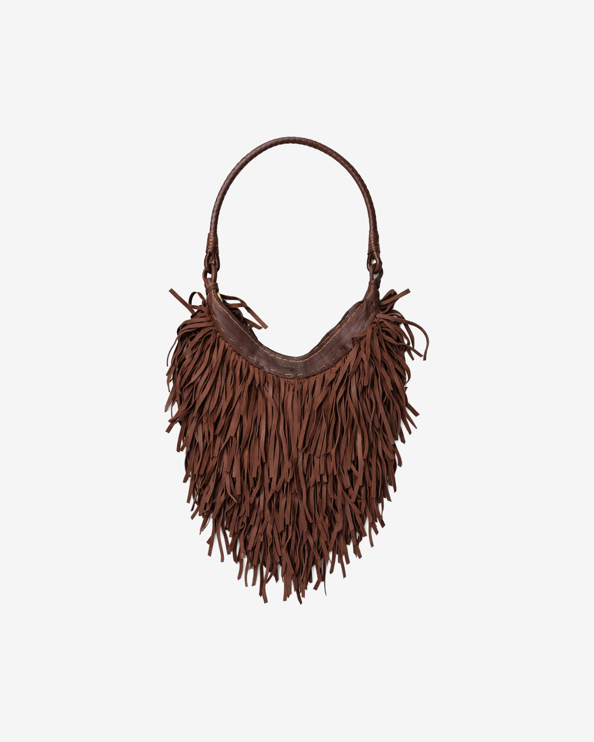 Fringe Bag - Brown