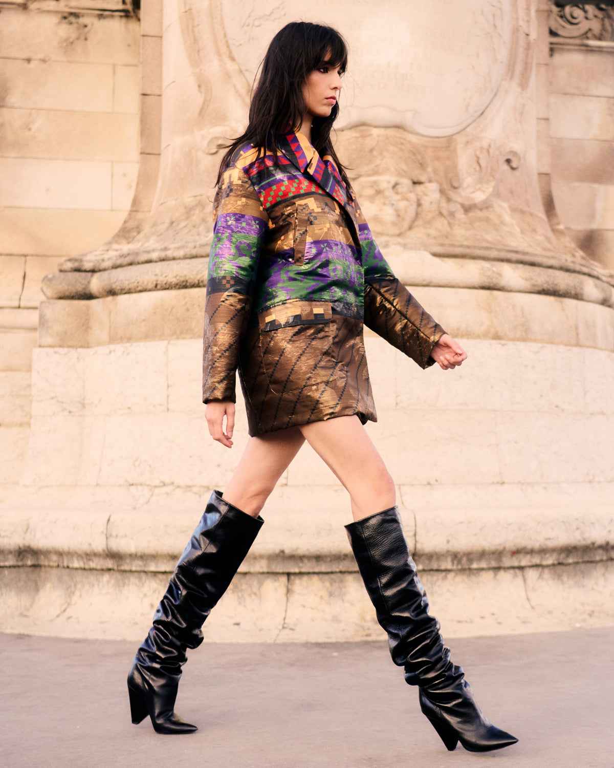 Funkora Jacket - Brown