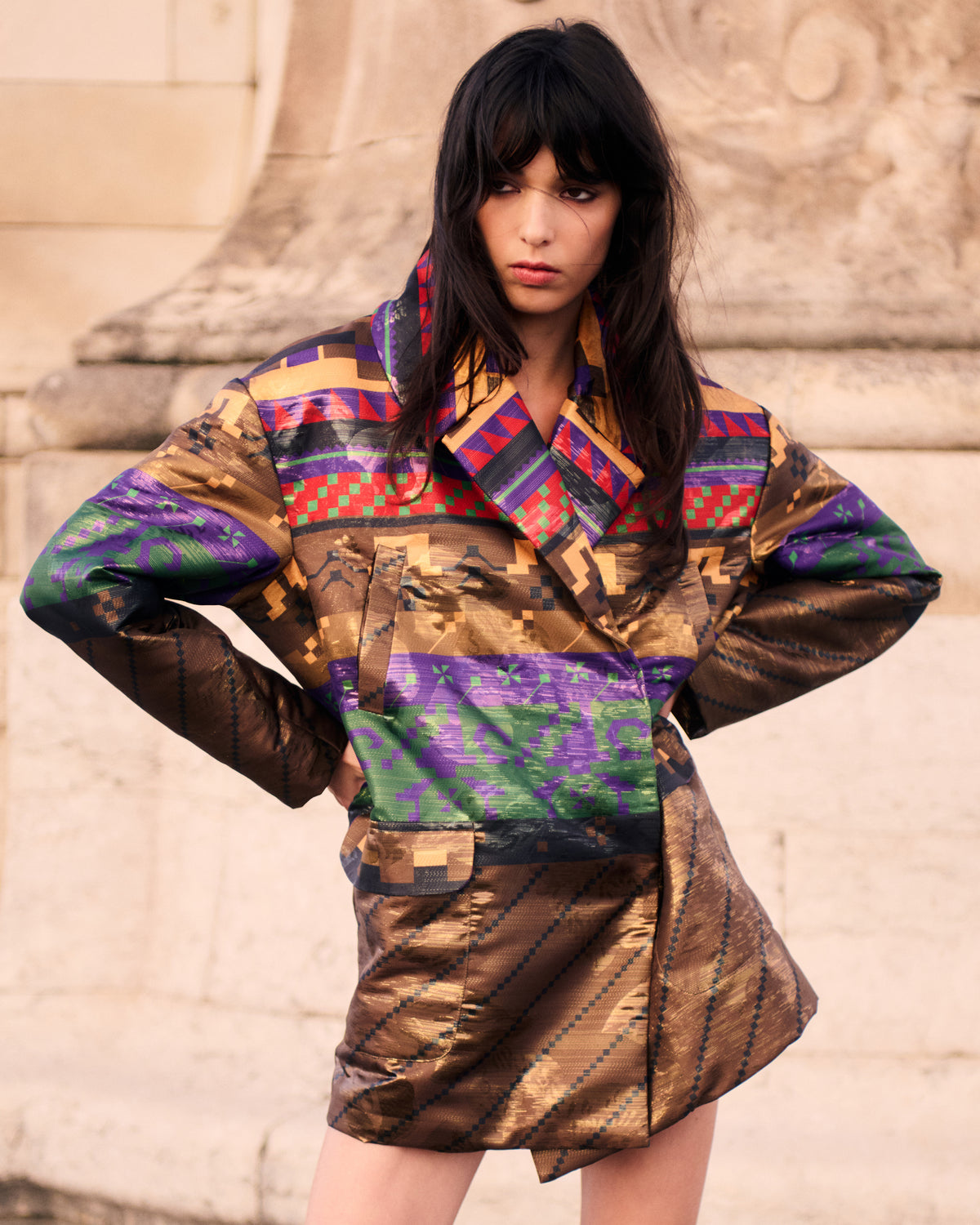 Funkora Jacket - Brown