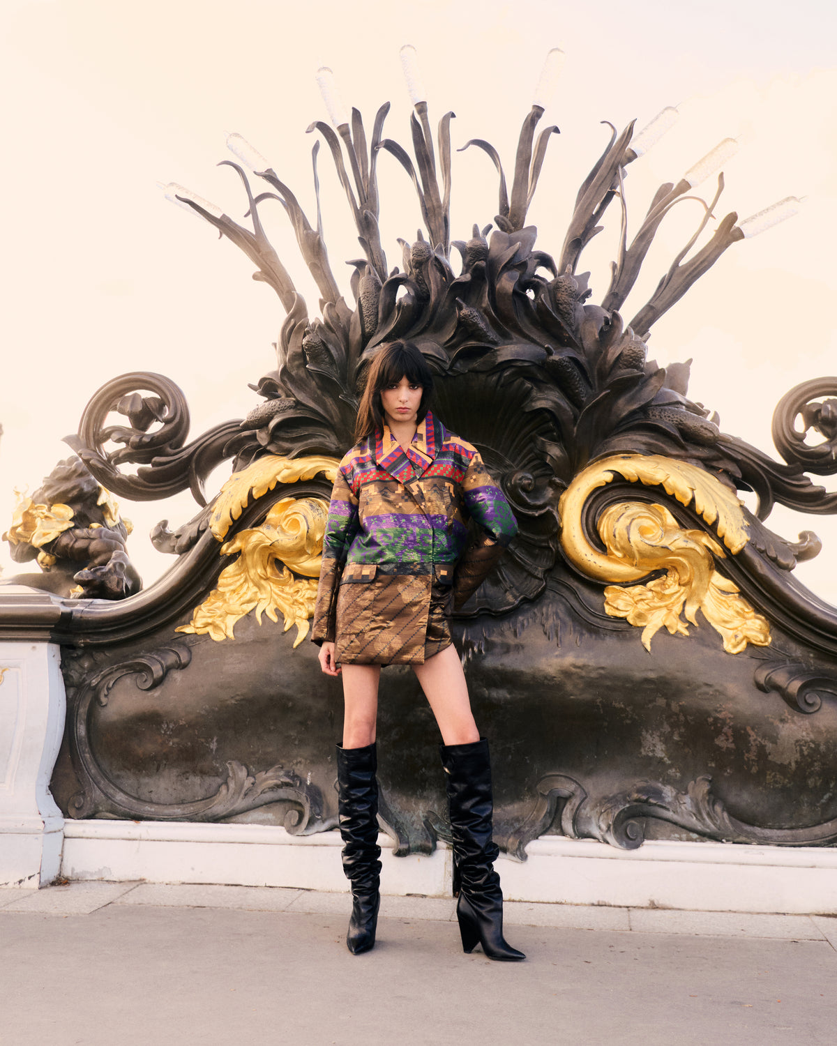 Funkora Jacket - Brown