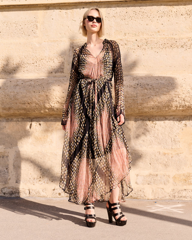 Gastyl Dress - Pink - Image 1