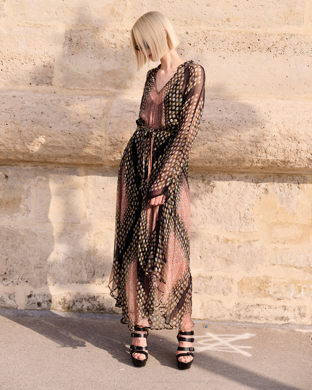 Gastyl Dress - Pink - Image 2