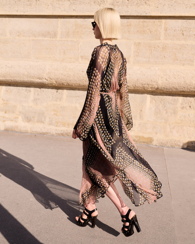 Gastyl Dress - Pink - Image 3