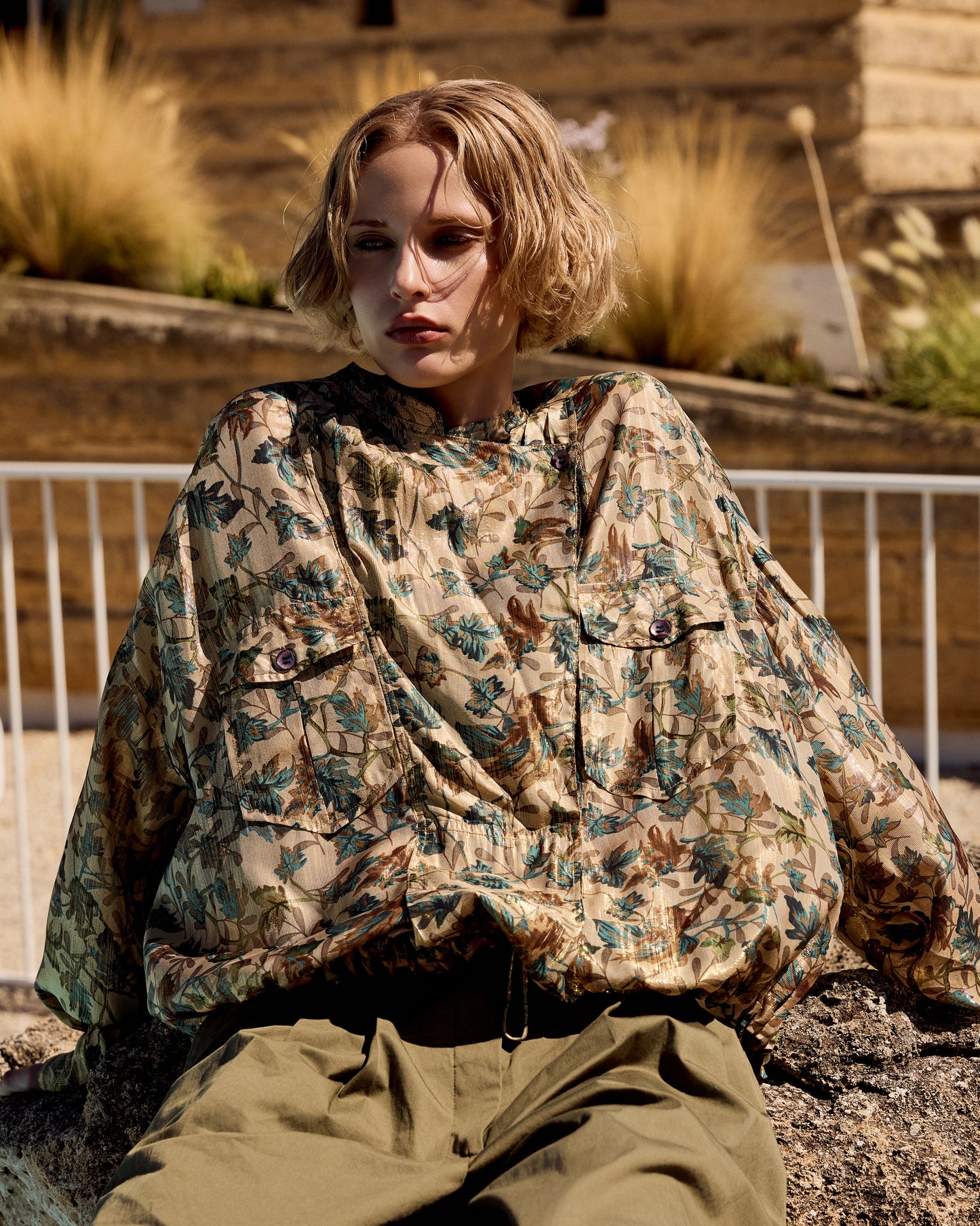 Blouse Gaudel - Jaune