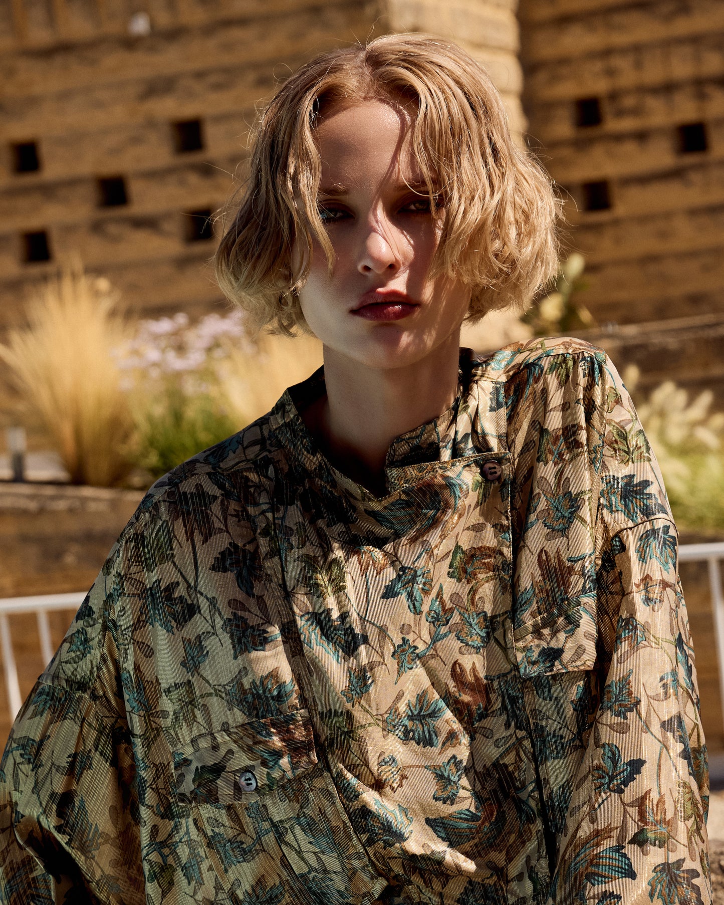 Blouse Gaudel - Jaune