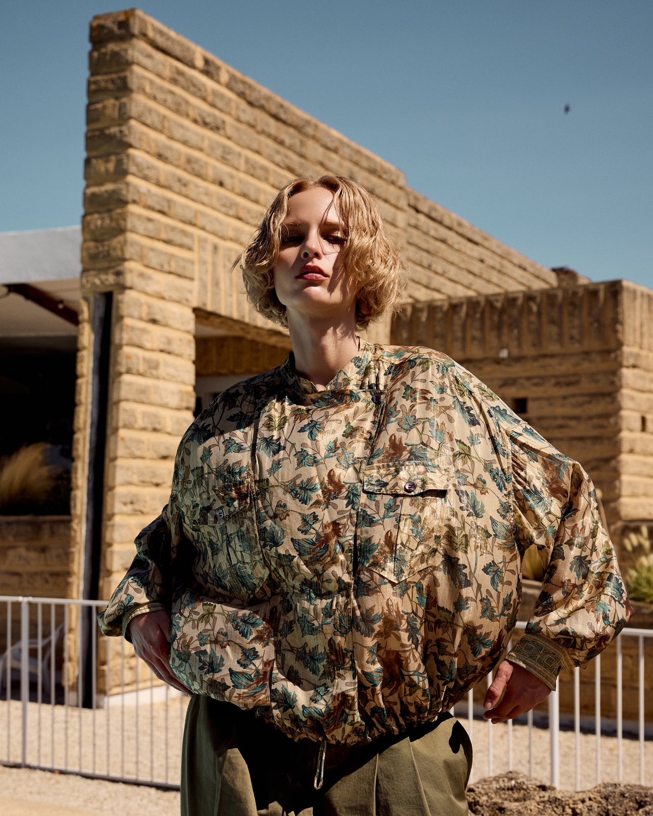 Blouse Gaudel - Jaune - Image 4