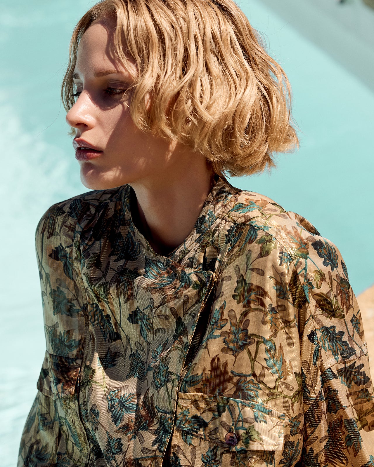 Blouse Gaudel - Jaune - Image 6