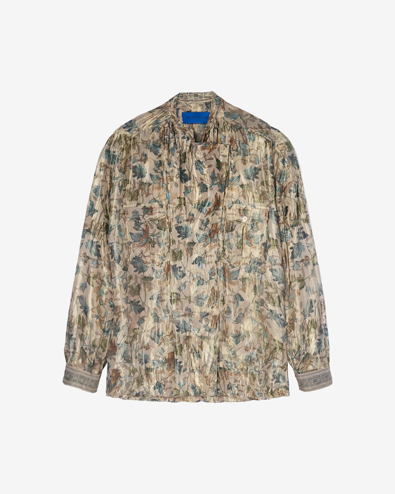 Blouse Gaudel - Jaune - Image 8