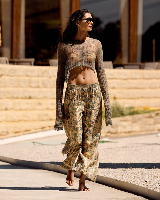 Gianni Pants - YELLOW - Image 1