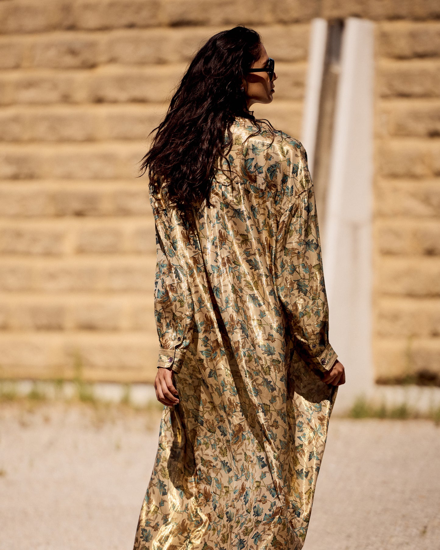 Giovanna Dress - YELLOW
