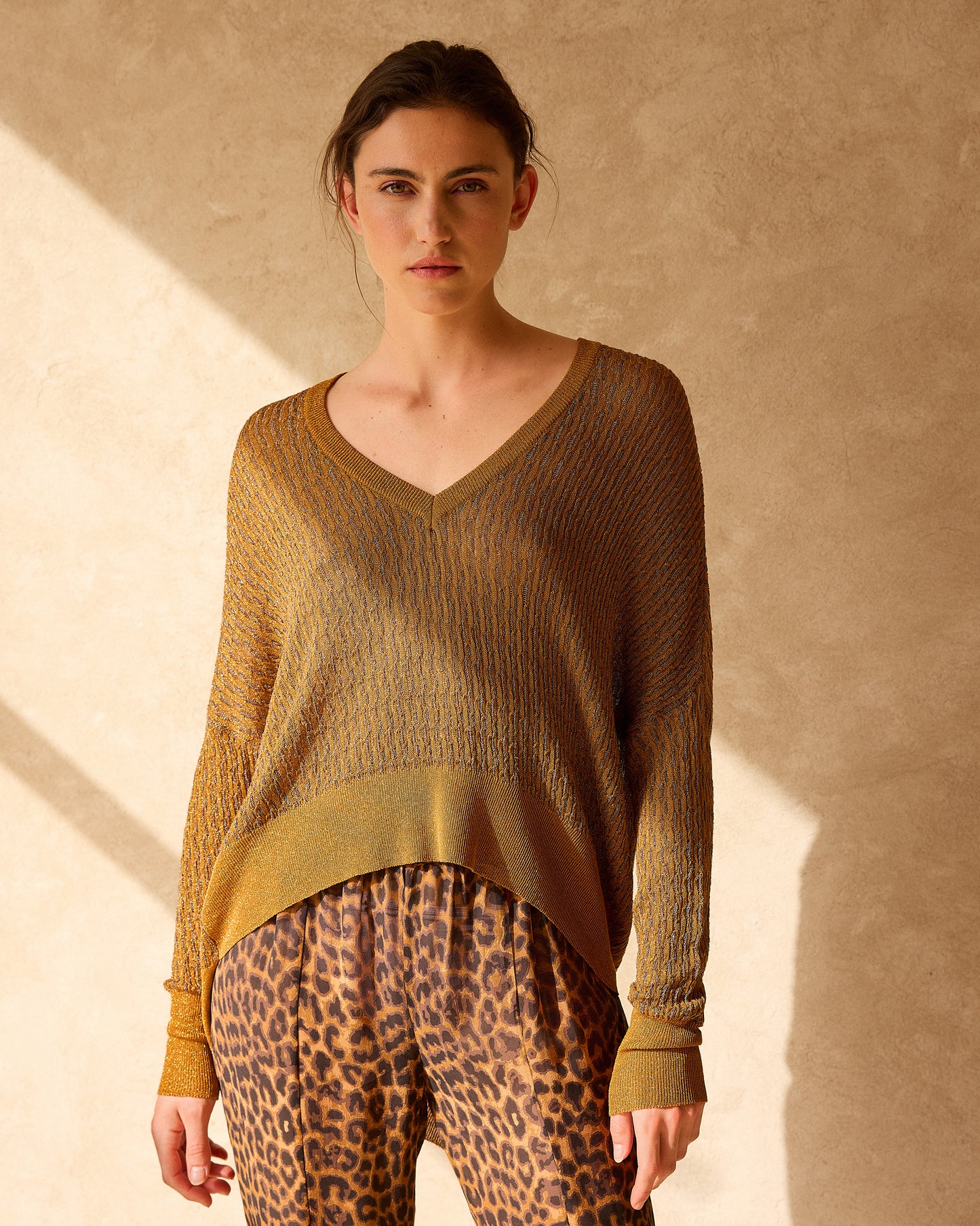 Glee Sweater - Gold
