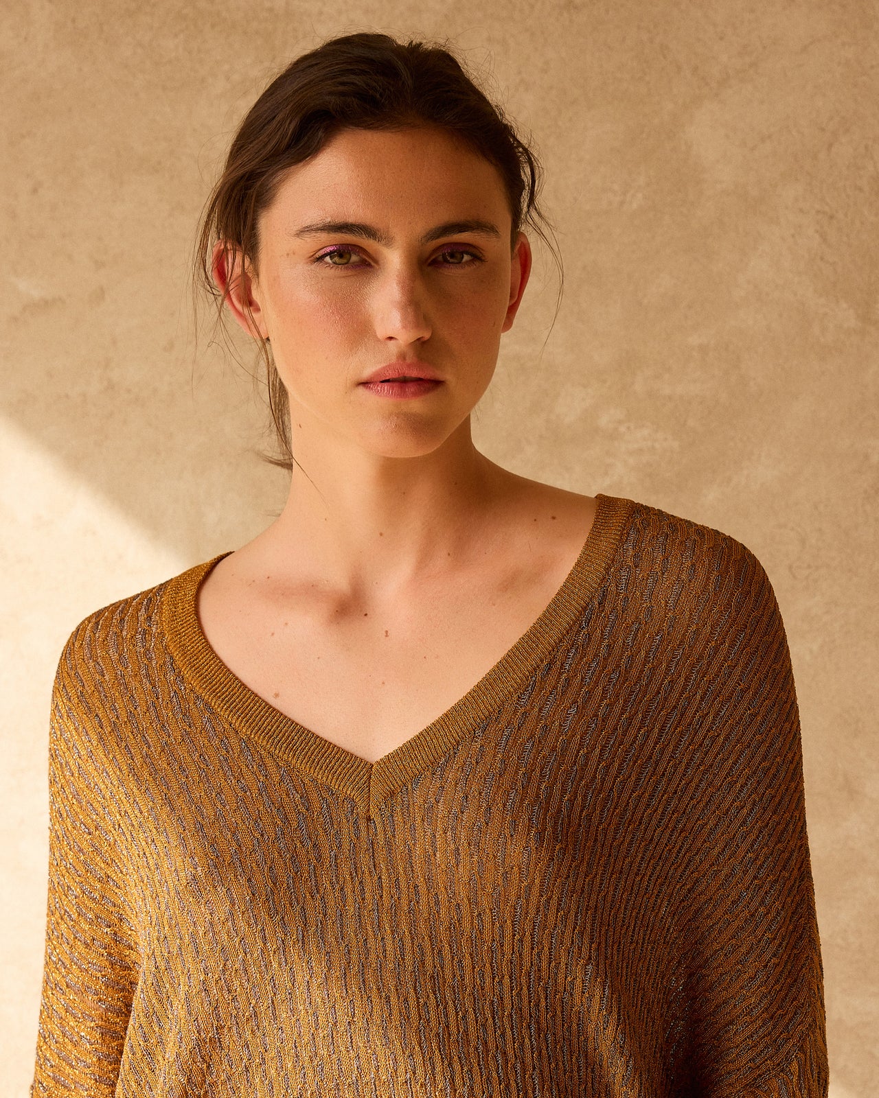 Glee Sweater - Gold - Image 4