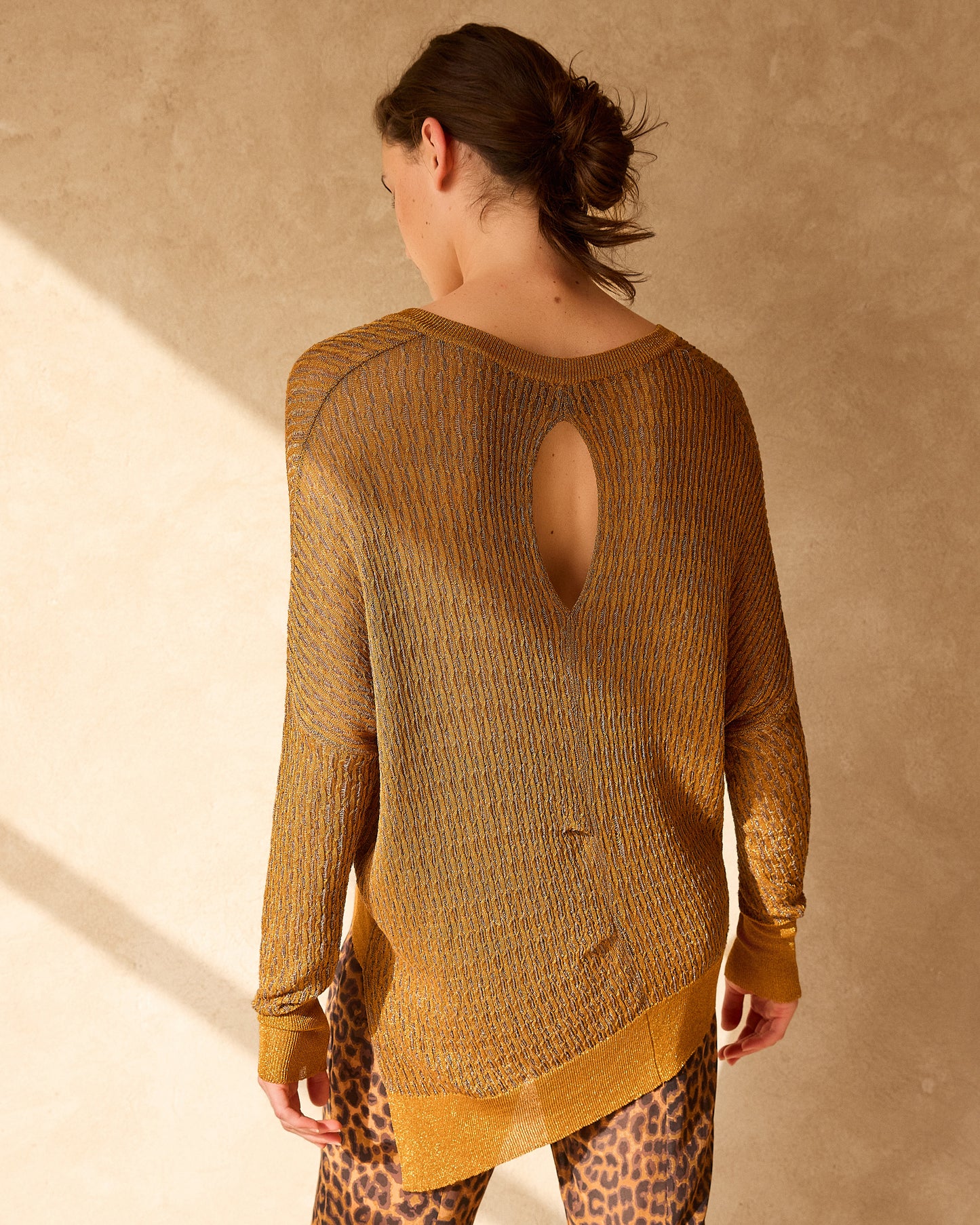 Glee Sweater - Gold