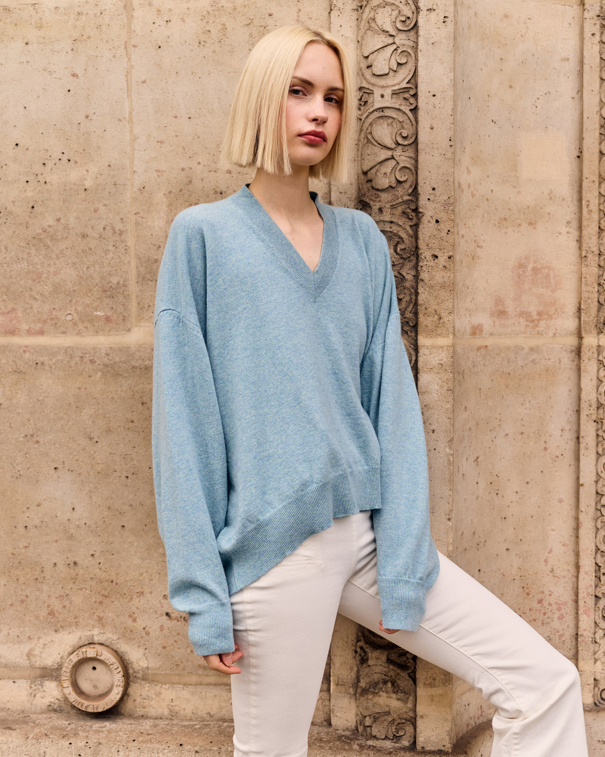 Pull Healey - Bleu - Image 6