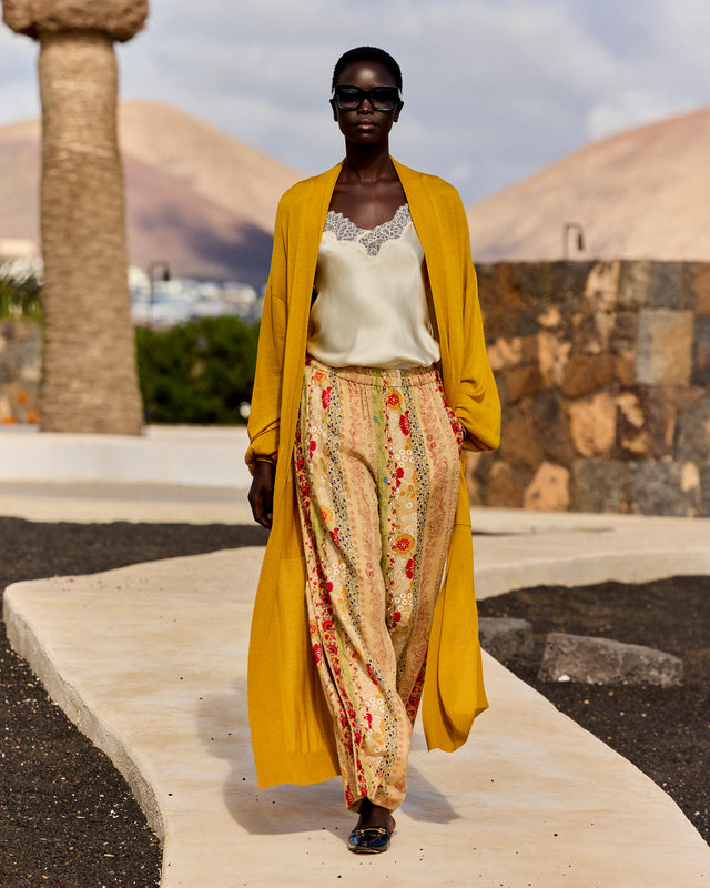 Heaven Kimono - Ochre - Image 1