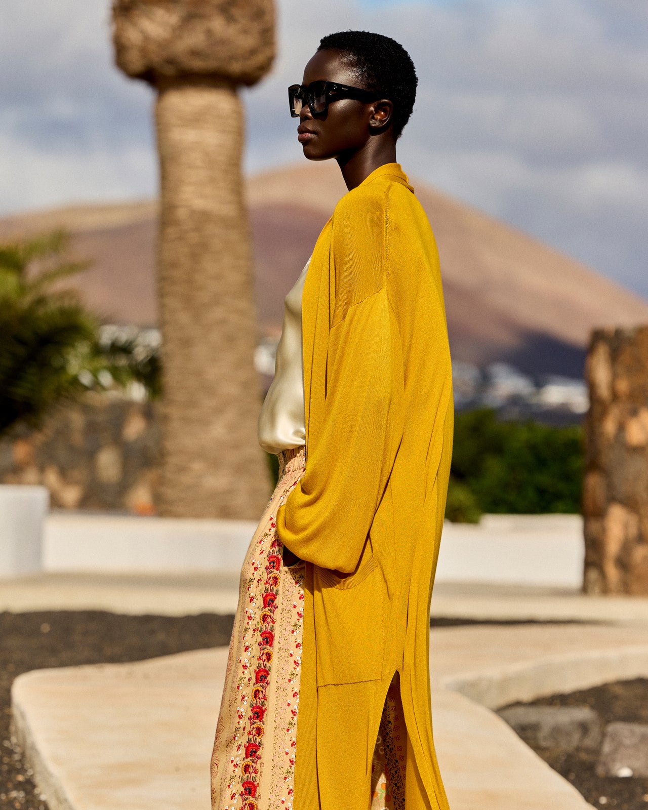 Heaven Kimono - Ochre - Image 4