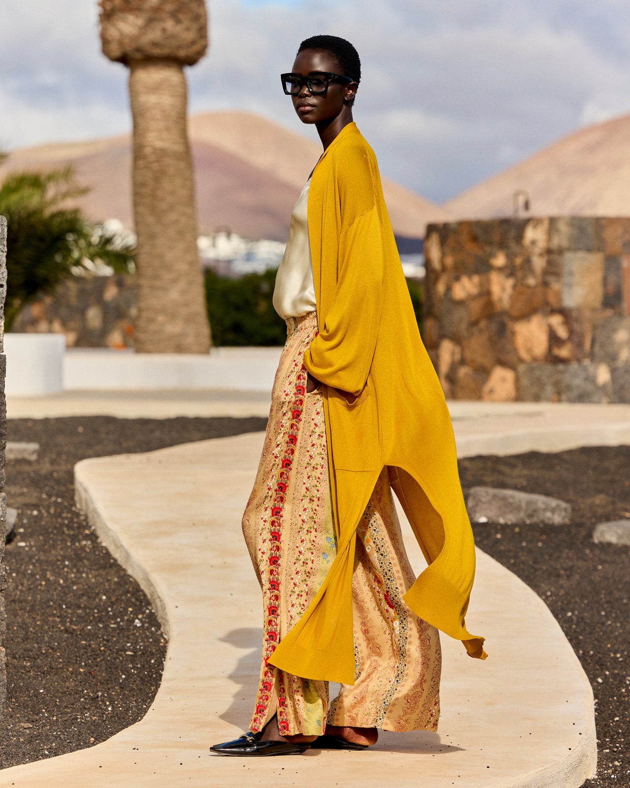 Heaven Kimono - Ochre - Image 5