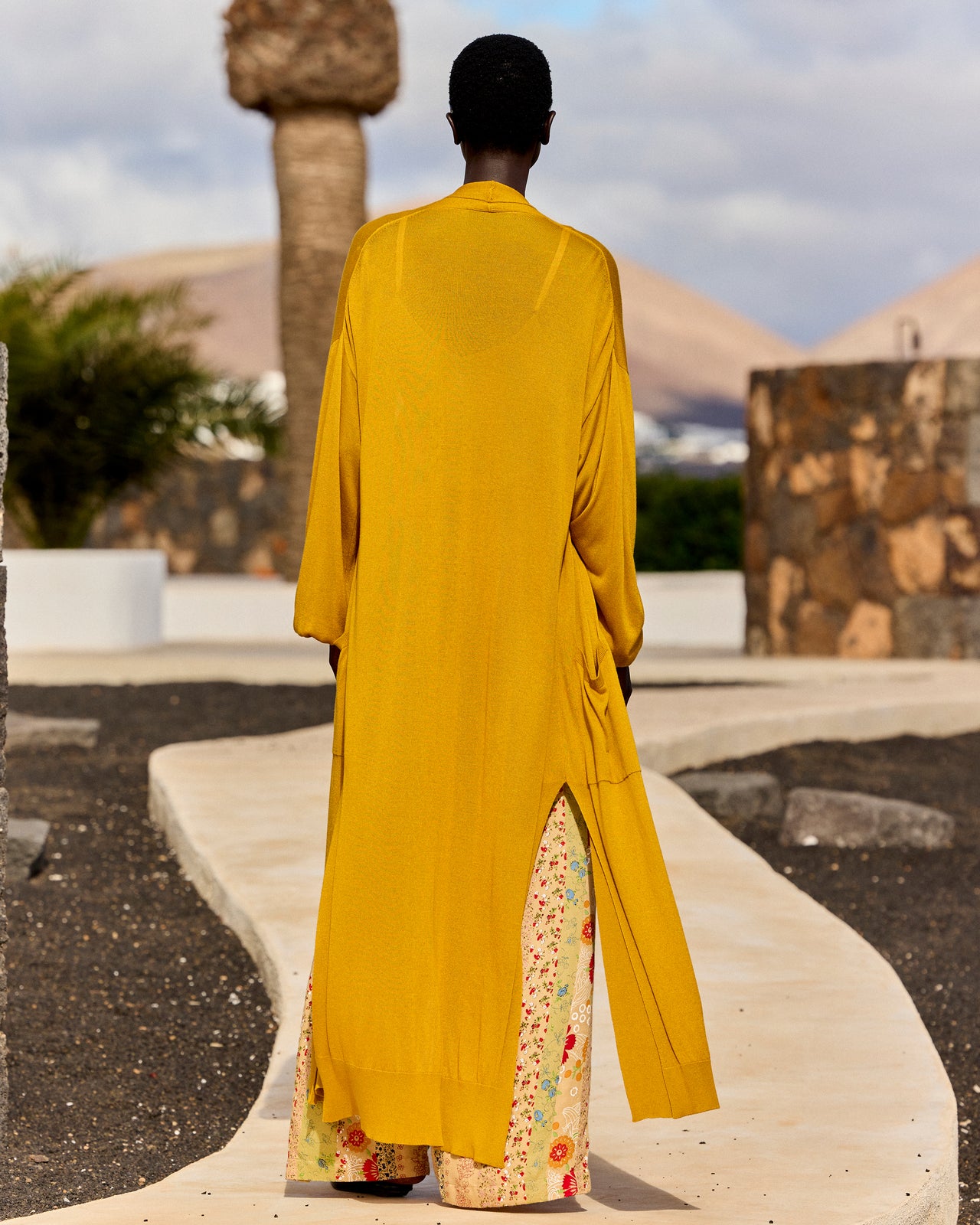 Heaven Kimono - Ochre - Image 6