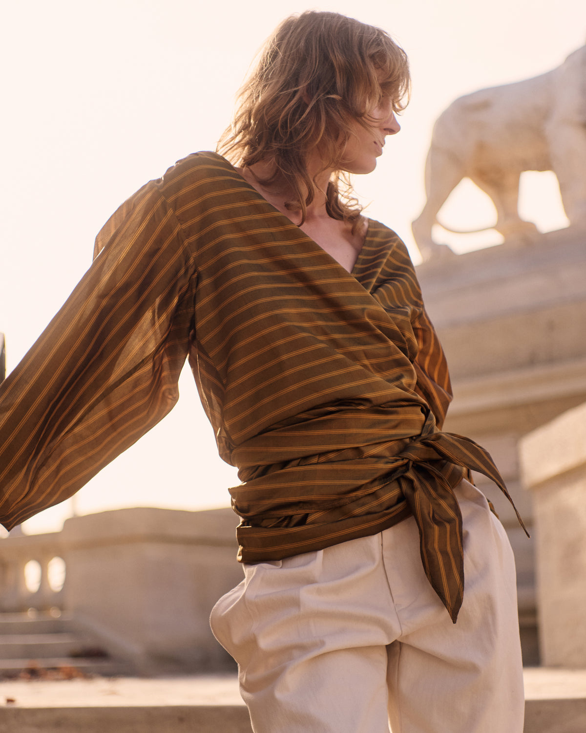 Chemise Hill - Ocre