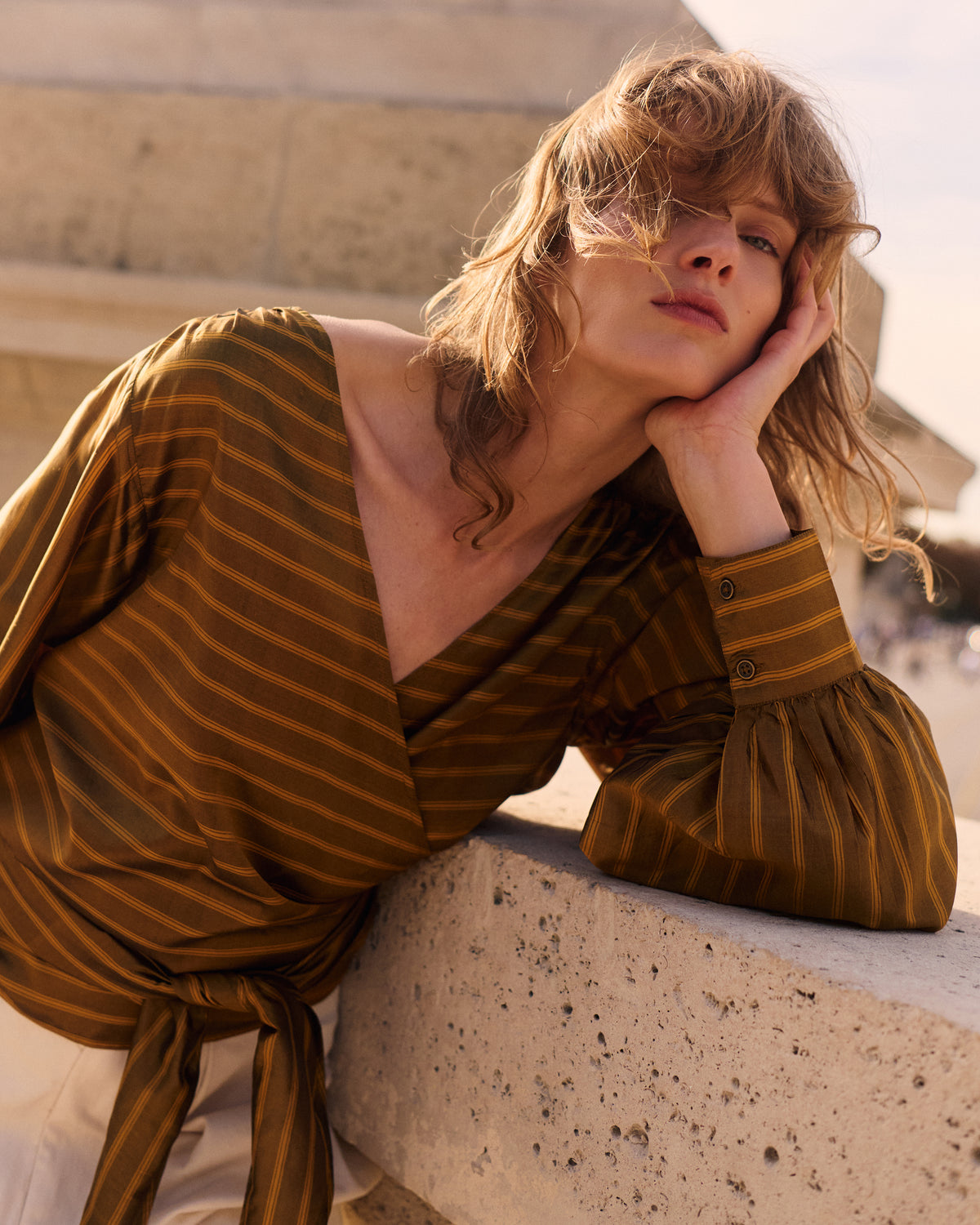 Chemise Hill - Ocre - Image 8