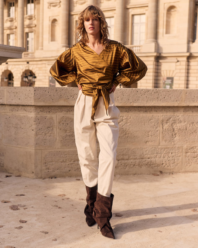 Chemise Hill - Ocre - Image 3