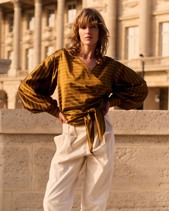 Chemise Hill - Ocre - Image 1