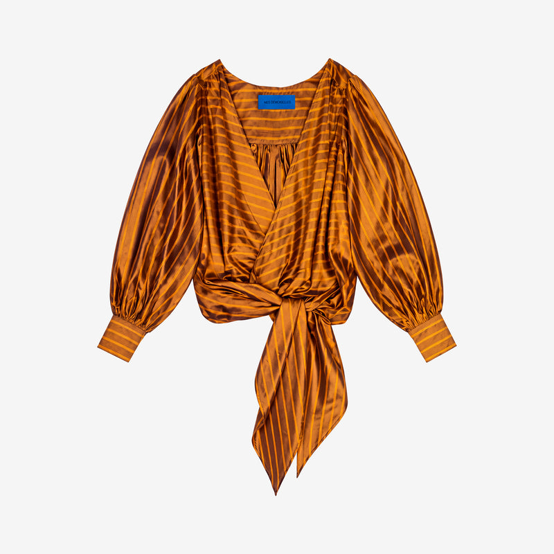 Chemise Hill - Ocre